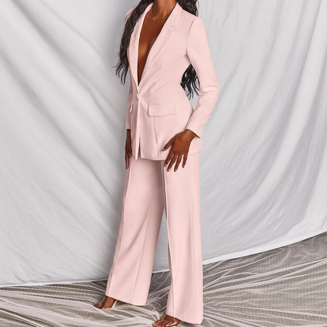 Heidi - smart blazer and trousers — view 7