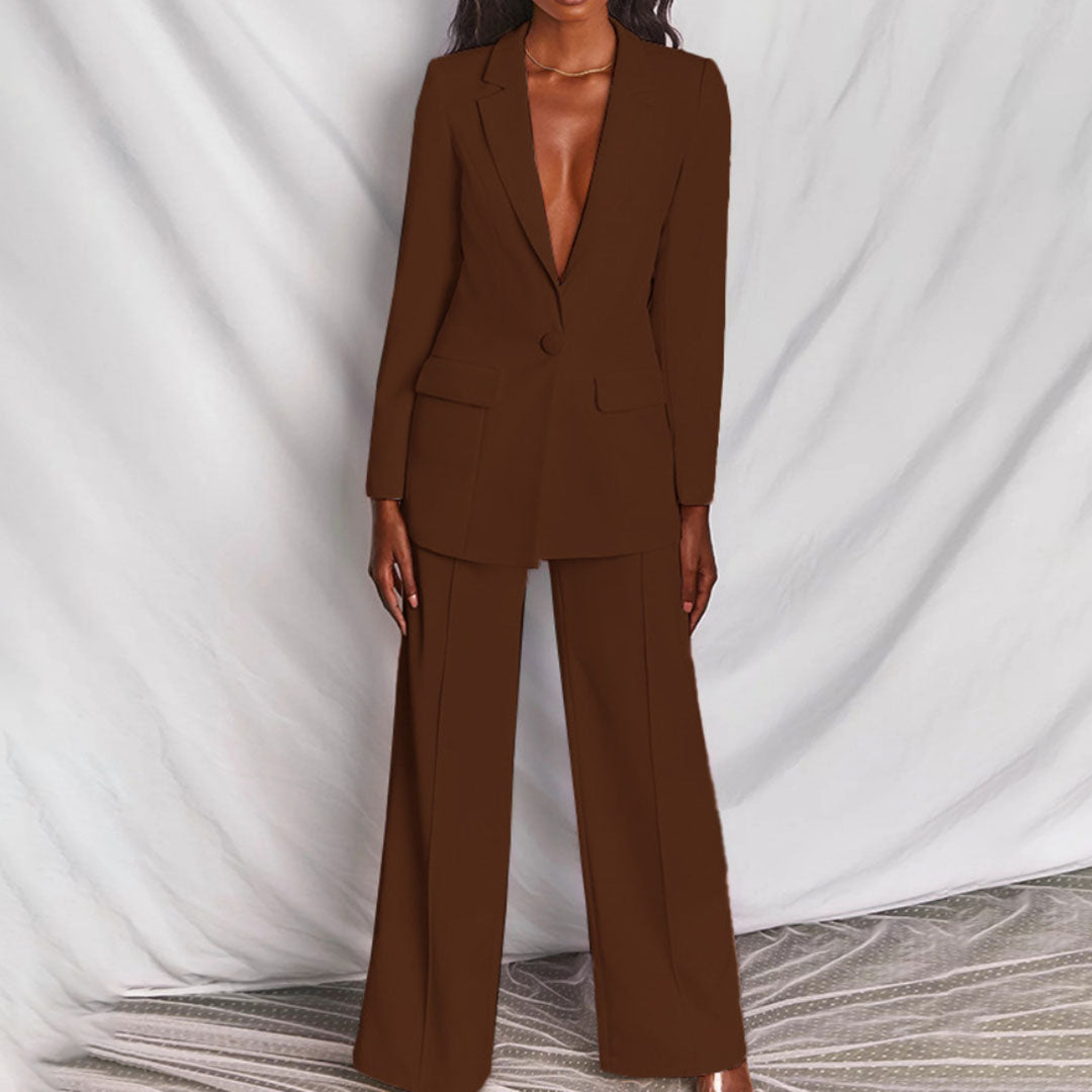 Heidi - smart blazer and trousers — view 11