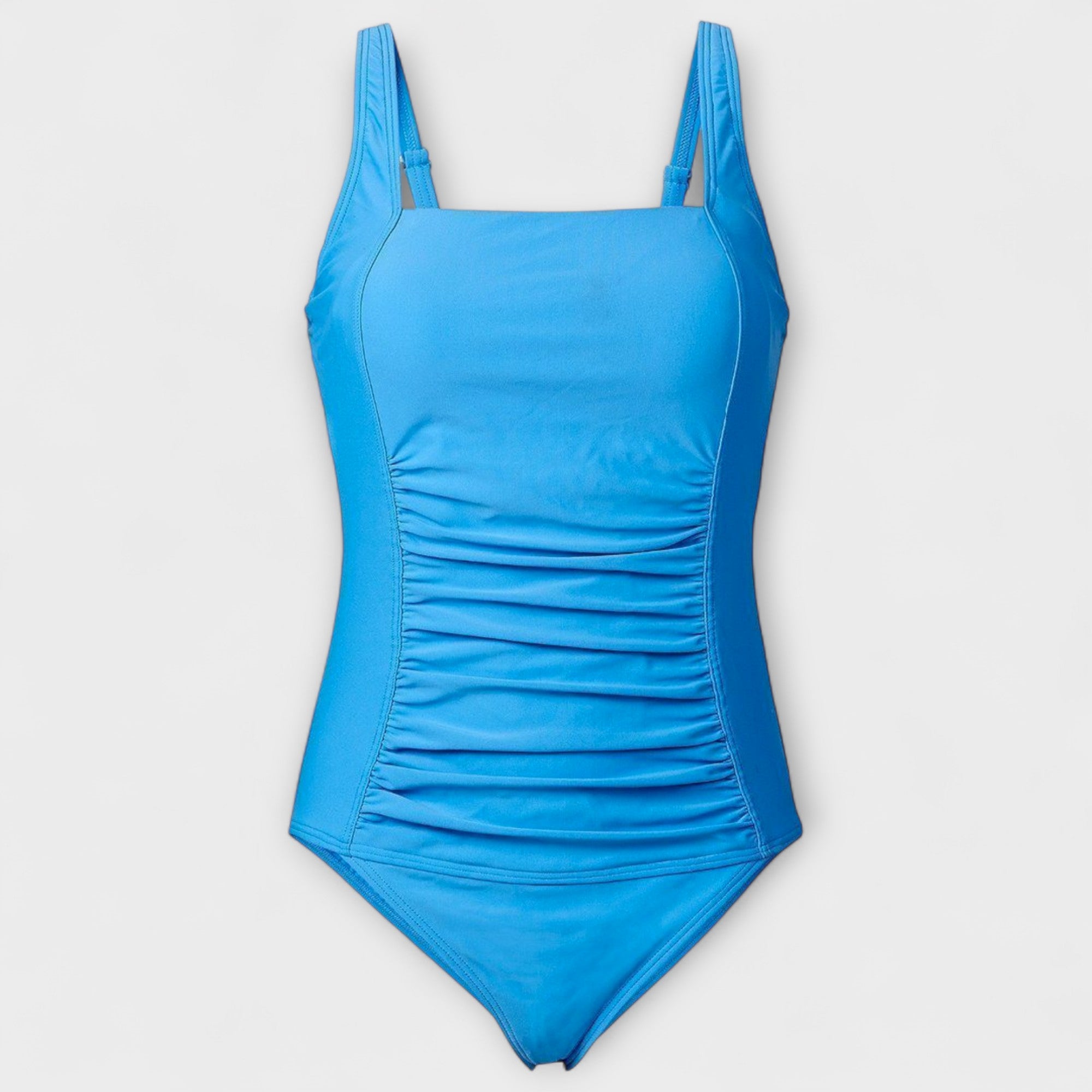 Heidi - retro lined swimsuit — view 2