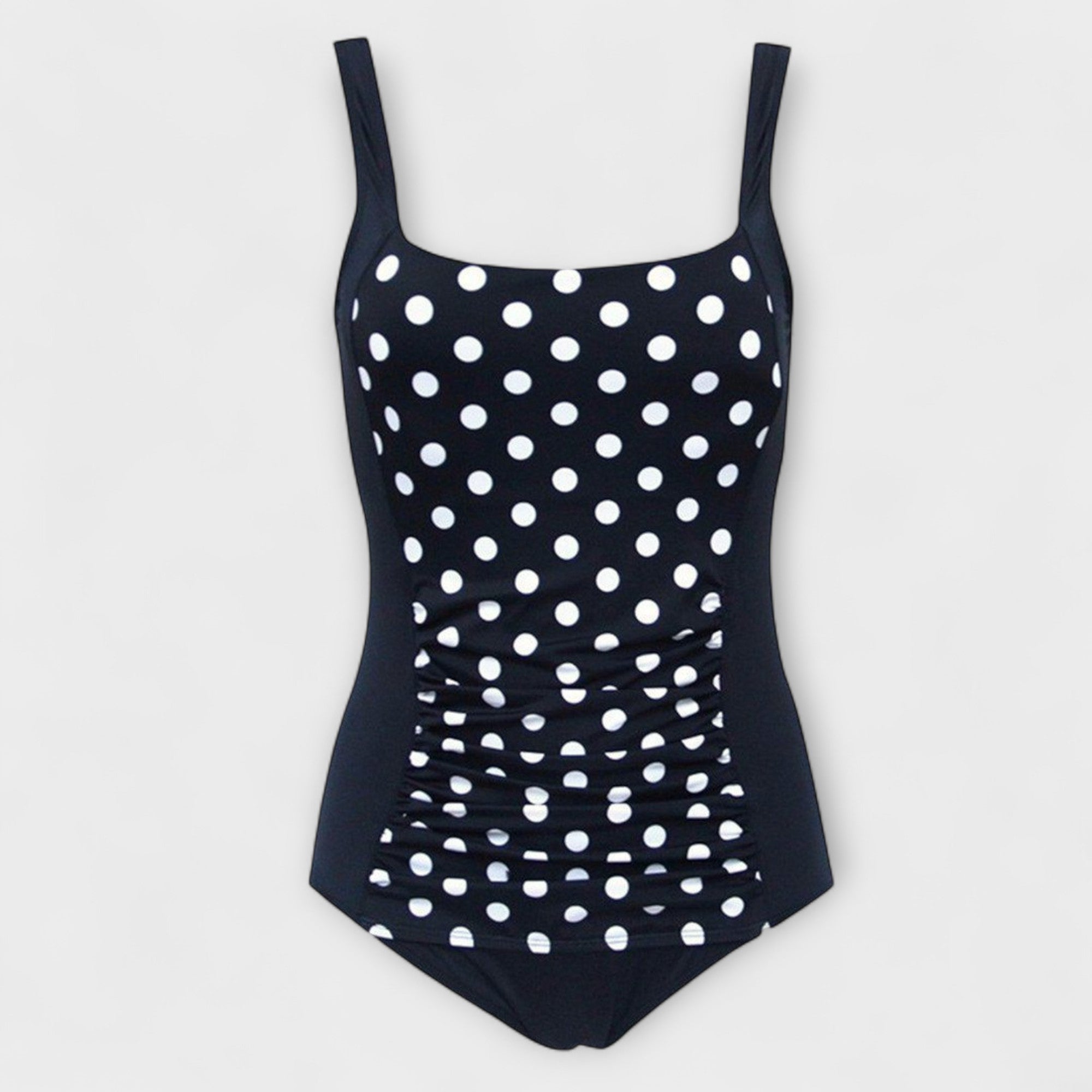 Heidi - retro lined swimsuit — view 4