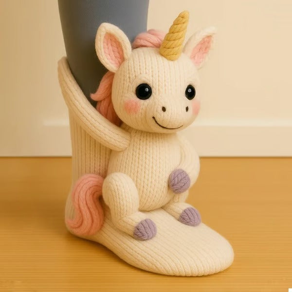 Helena - Animal socks — view 1
