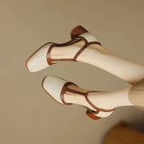 Helene - elegant women's mid-heel shoes — view 1