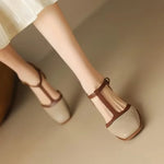 Helene - elegant women's mid-heel shoes — view 2