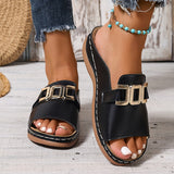 Holly - a comfortable, soft-slip sandal — view 2