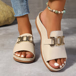 Holly - a comfortable, soft-slip sandal — view 4