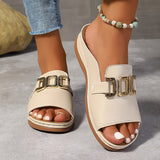 Holly - a comfortable, soft-slip sandal — view 4
