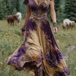 Holly - floral print dress — view 6