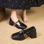 Ida - timeless women's mid-heel shoes — view 5