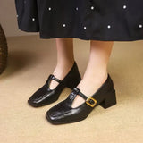 Ida - timeless women's mid-heel shoes — view 6