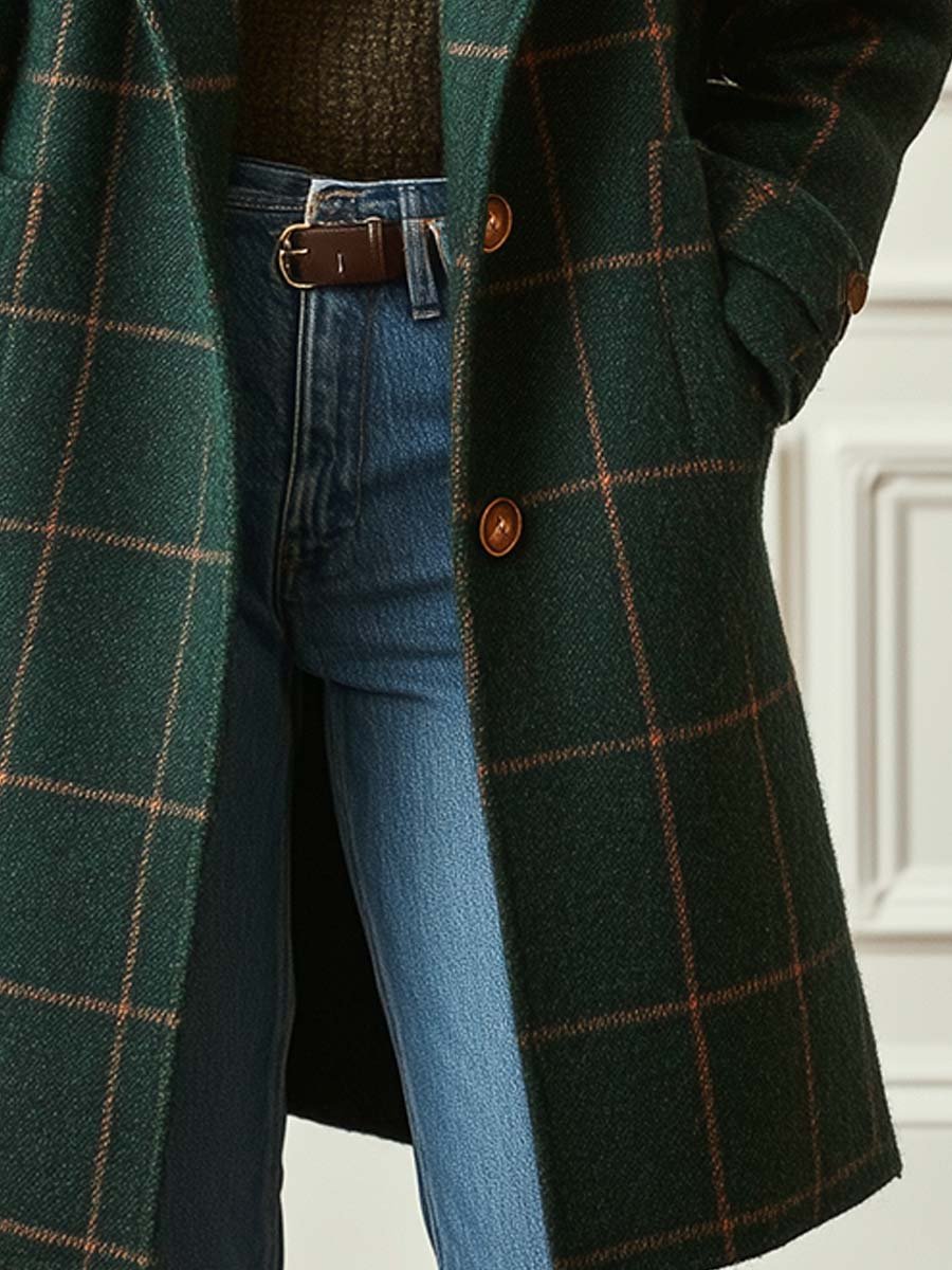 Ireland - checked jacket — view 2