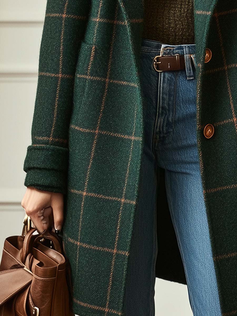 Ireland - checked jacket — view 3