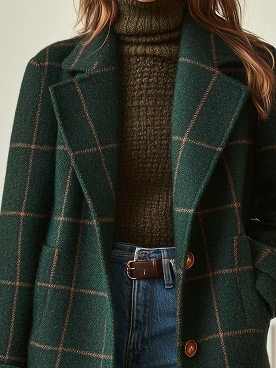 Ireland - checked jacket — view 4