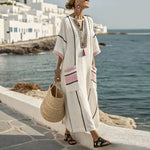 Iris - elegant long beach dress — view 2