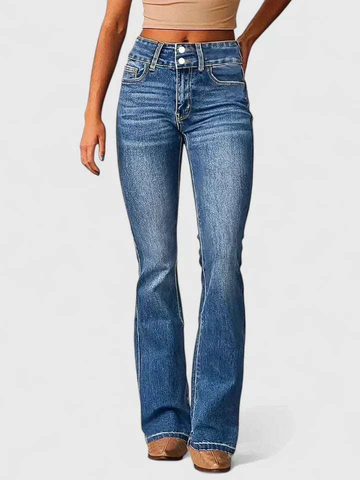 Iris - elegant women's trousers — view 1