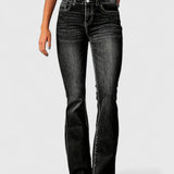 Iris - elegant women's trousers — view 2