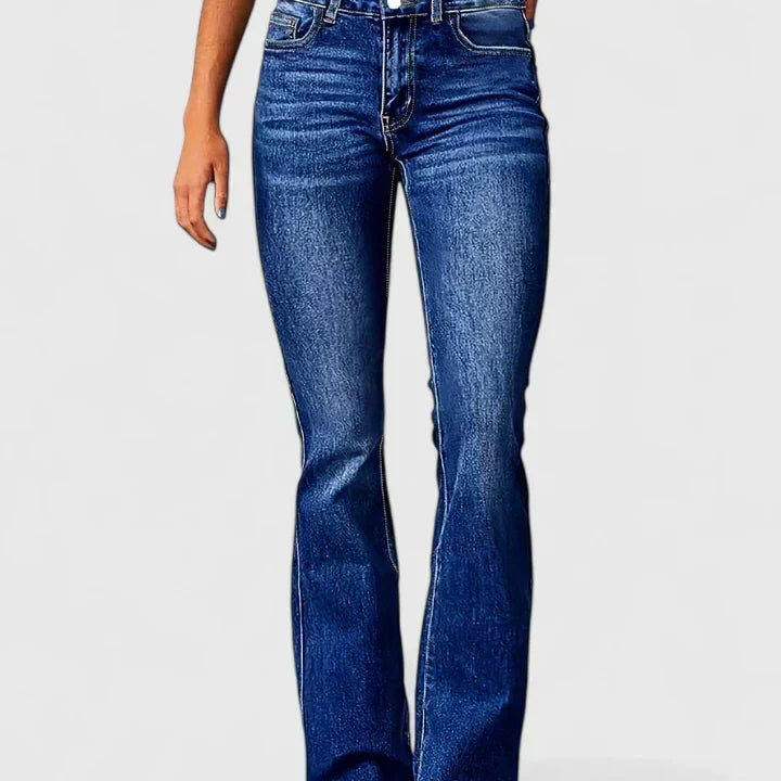 Iris - elegant women's trousers — view 3