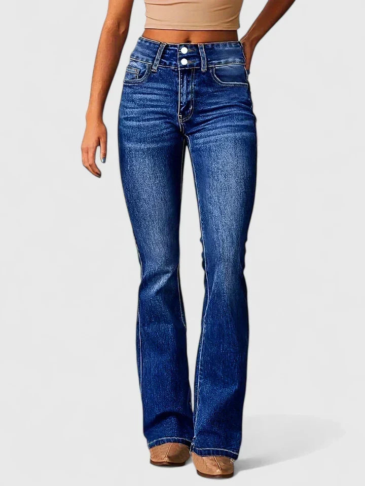 Iris - elegant women's trousers — view 3