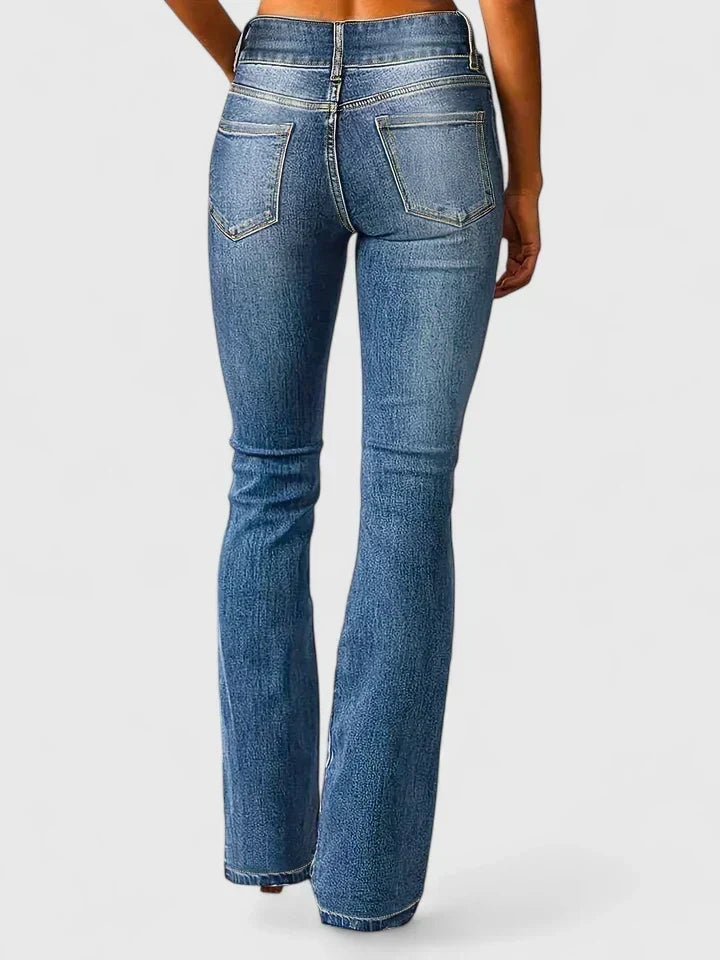 Iris - elegant women's trousers — view 4