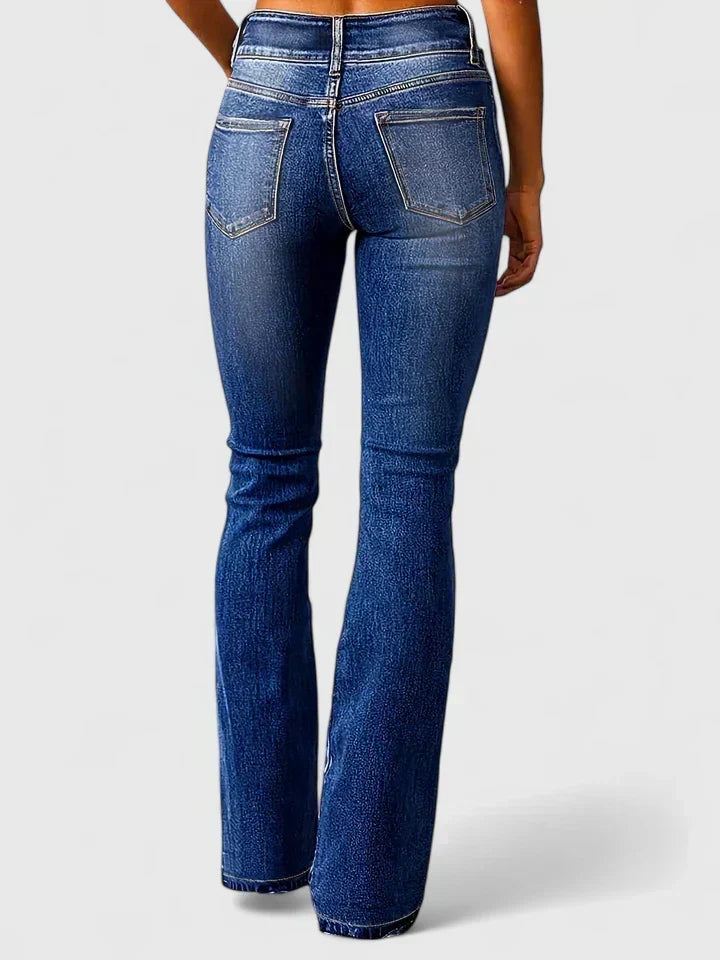 Iris - elegant women's trousers — view 5