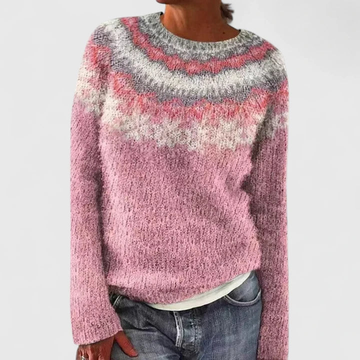 Iris - a comfortable sweater — view 1