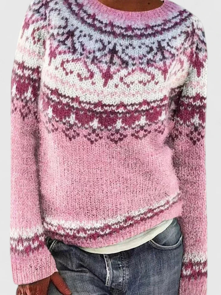 Iris - a comfortable sweater — view 2