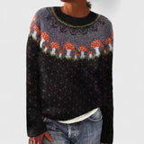 Iris - a comfortable sweater — view 3