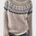 Iris - a comfortable sweater — view 5