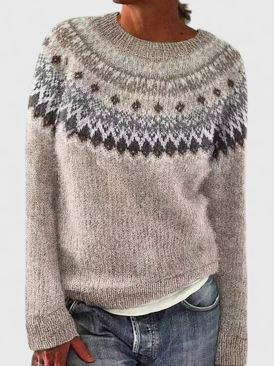 Iris - a comfortable sweater — view 5