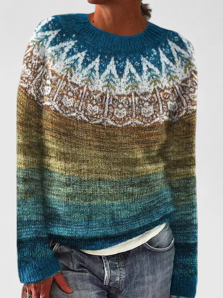 Iris - a comfortable sweater — view 6