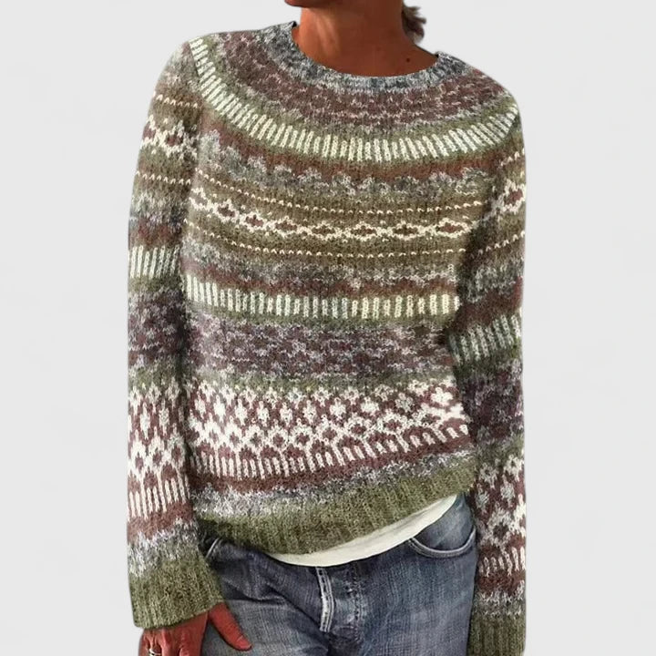 Iris - a comfortable sweater — view 7