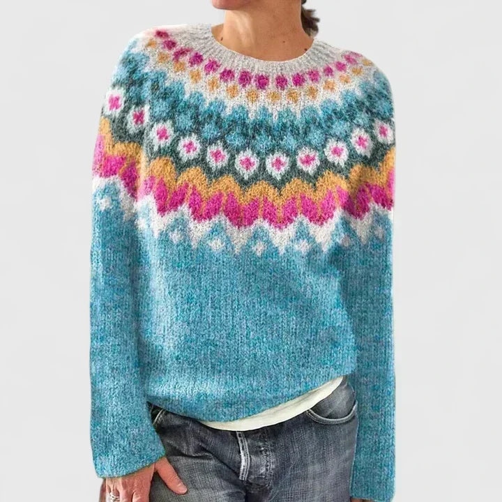 Iris - a comfortable sweater — view 8