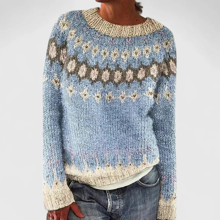 Iris - a comfortable sweater — view 9