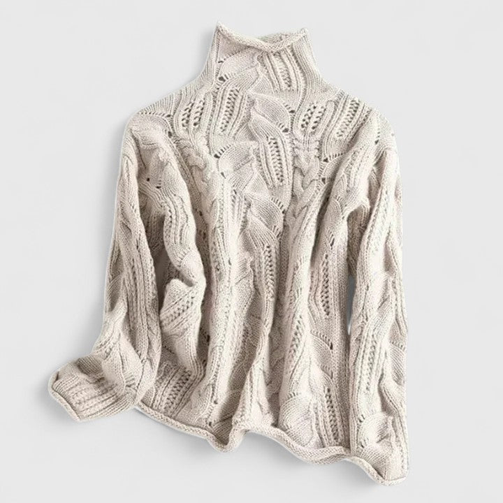 Isabella - elegant sweater — view 1