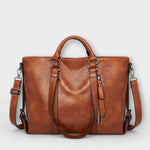 Isabella - women's large leather bag — view 1