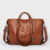 Isabella - women's large leather bag — view 1