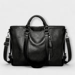 Isabella - women's large leather bag — view 2
