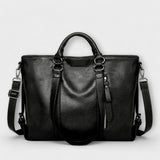 Isabella - women's large leather bag — view 2