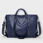 Isabella - women's large leather bag — view 3