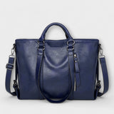 Isabella - women's large leather bag — view 3