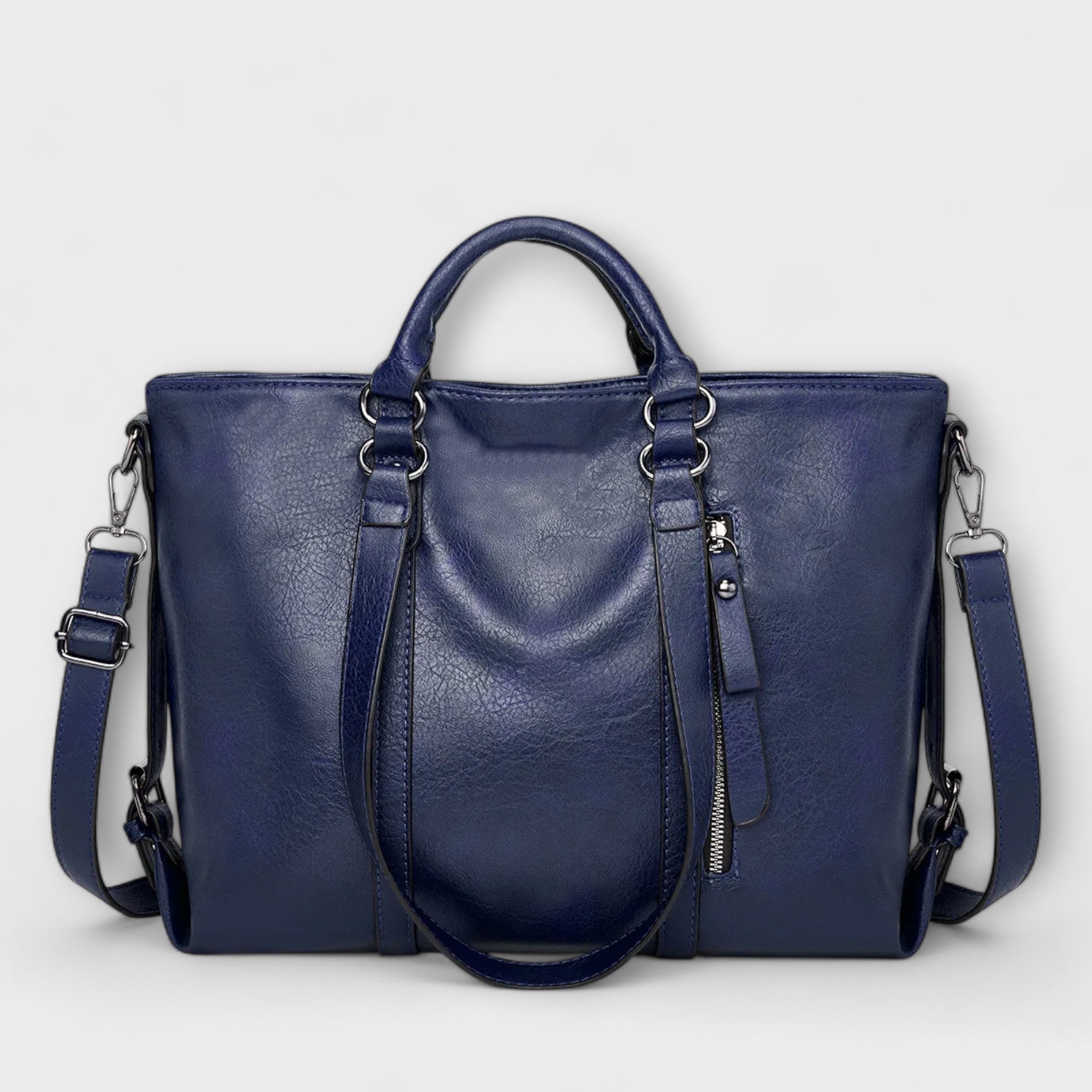 Isabella - women's large leather bag — view 3