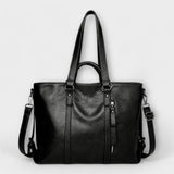 Isabella - women's large leather bag — view 4