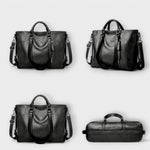 Isabella - women's large leather bag — view 6
