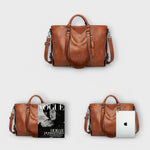 Isabella - women's large leather bag — view 7