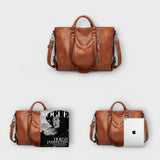 Isabella - women's large leather bag — view 7