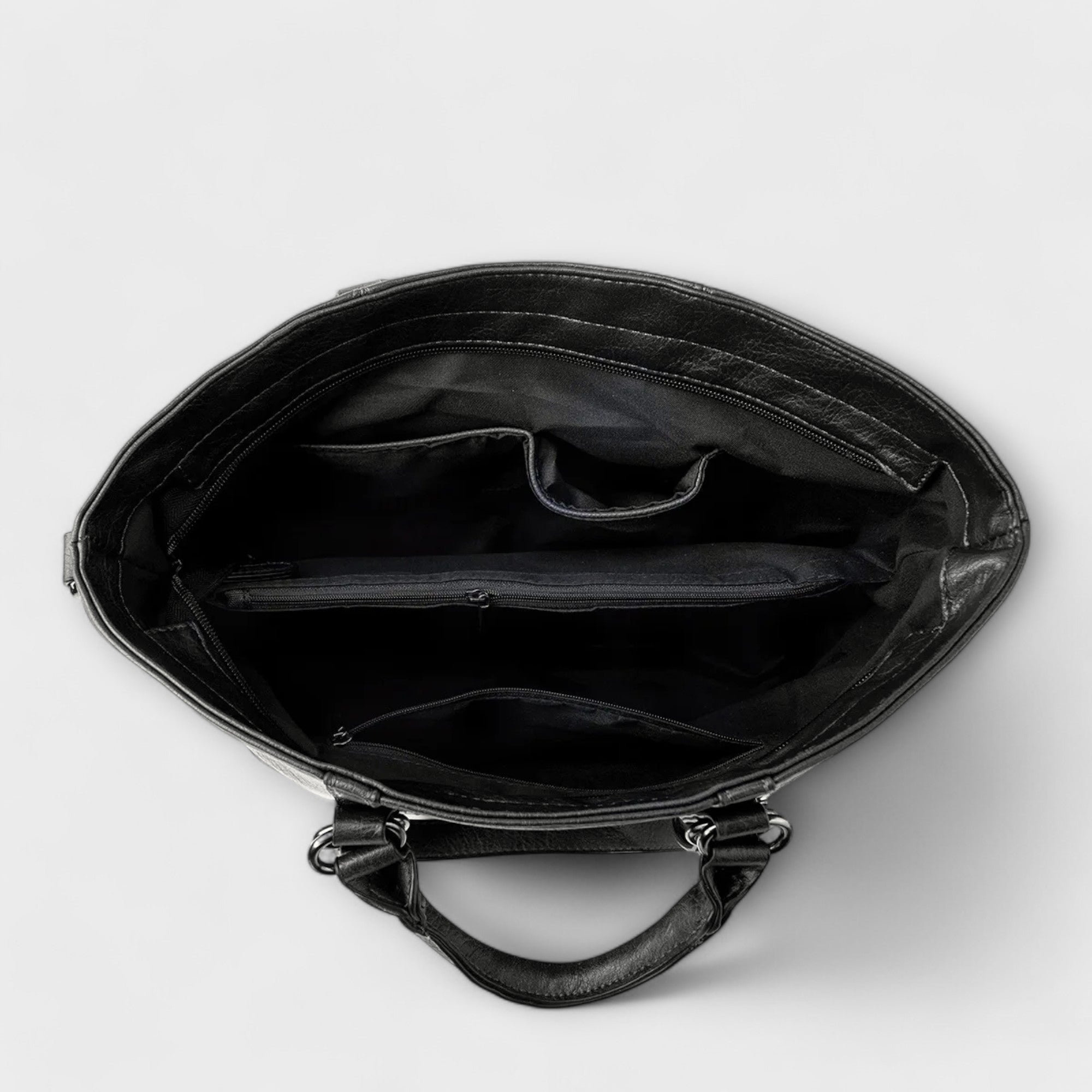 Isabella - women's large leather bag — view 8