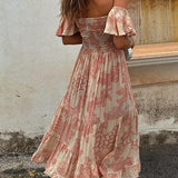 Isabella - off-the-shoulder midi dress — view 5