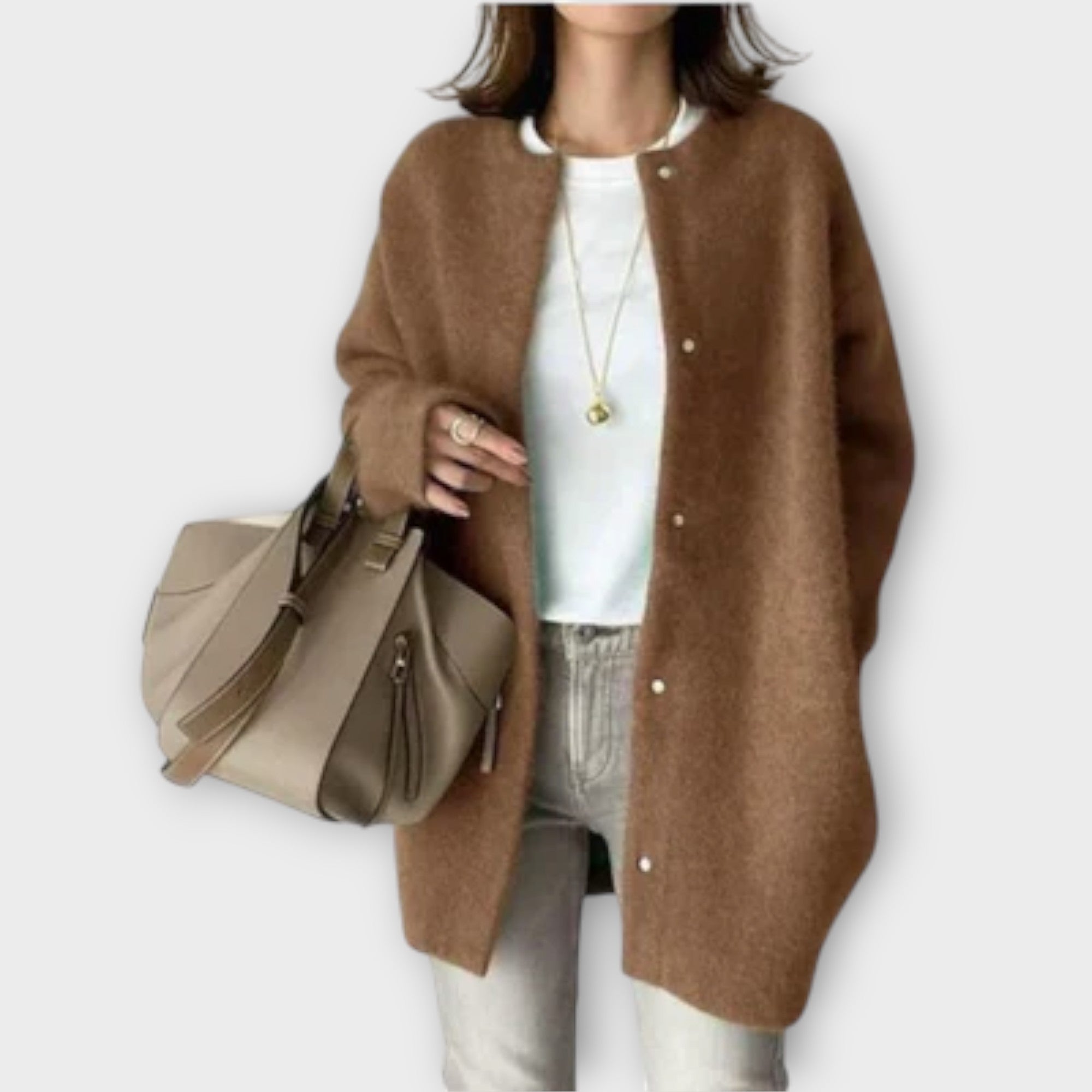 Ivone - elegant coat — view 1