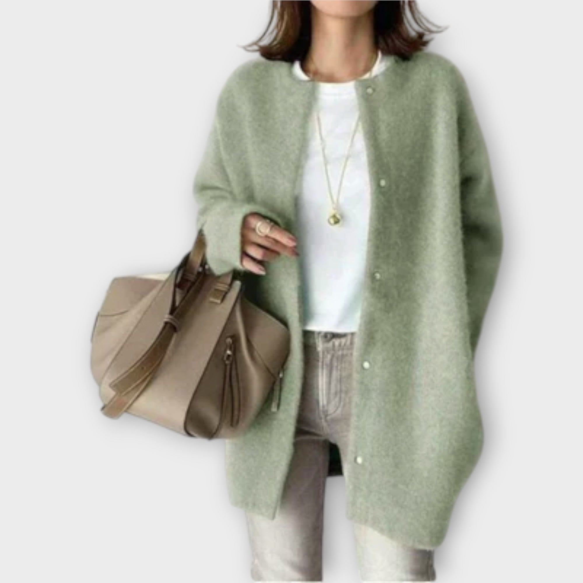Ivone - elegant coat — view 3