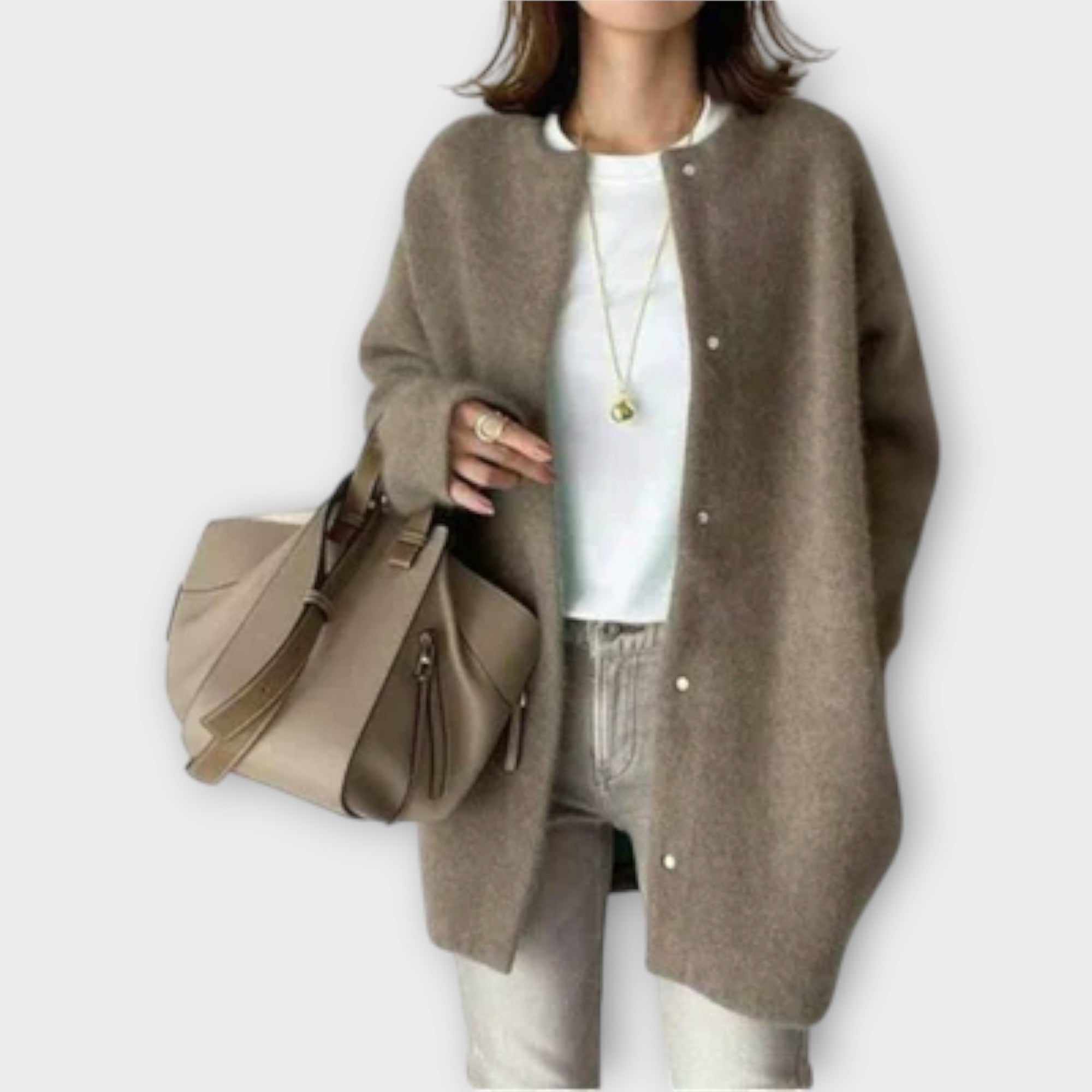 Ivone - elegant coat — view 4