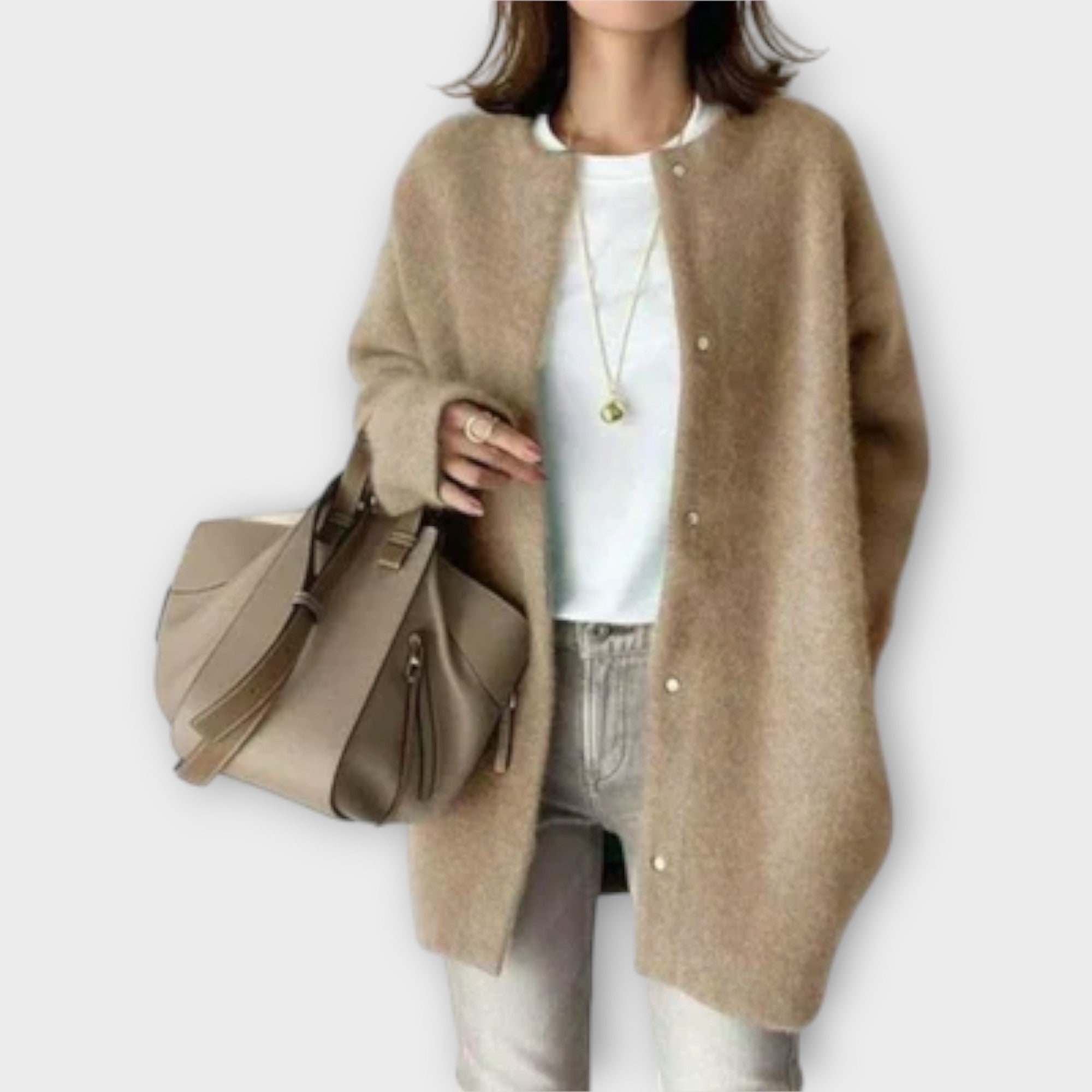 Ivone - elegant coat — view 5